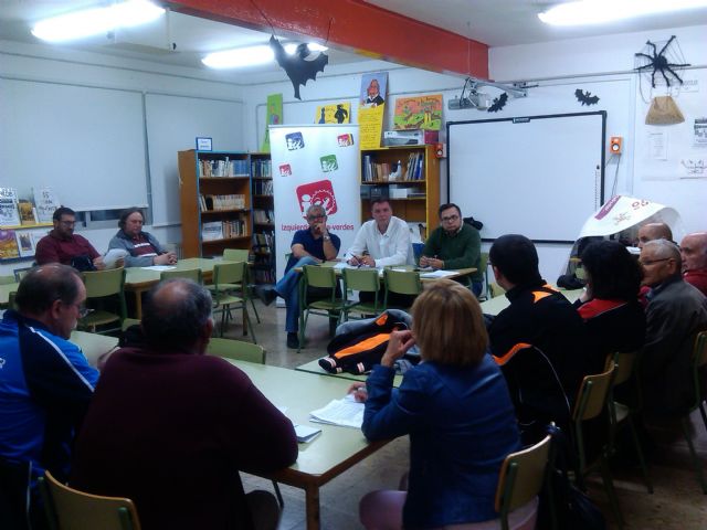 Francisco Saorín se reúne con representantes del deporte ciezano - 1, Foto 1