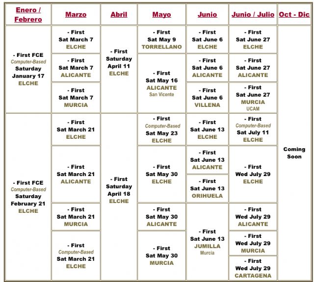 El IES Arzobispo Lozano será centro examinador para los niveles de KET, PET y FIRST de los certificados Cambridge - 2, Foto 2