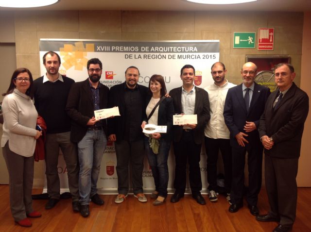 Profesores de la ETSAE copan varios de los Premios de Arquitectura de la Región de Murcia - 1, Foto 1