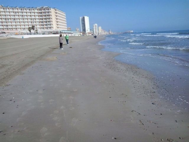 Las playas de La Manga ya están limpias de medusas - 4, Foto 4