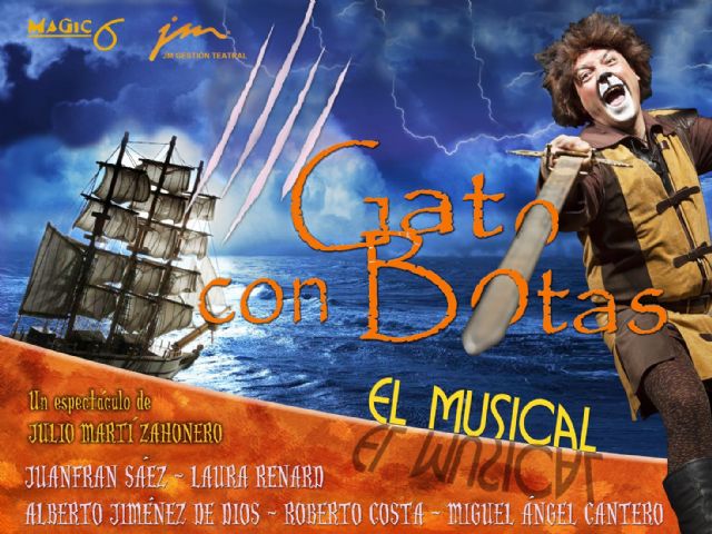GATO CON BOTAS, EL MUSICAL llega al Teatro Villa de Molina el sábado 18 de abril - 1, Foto 1