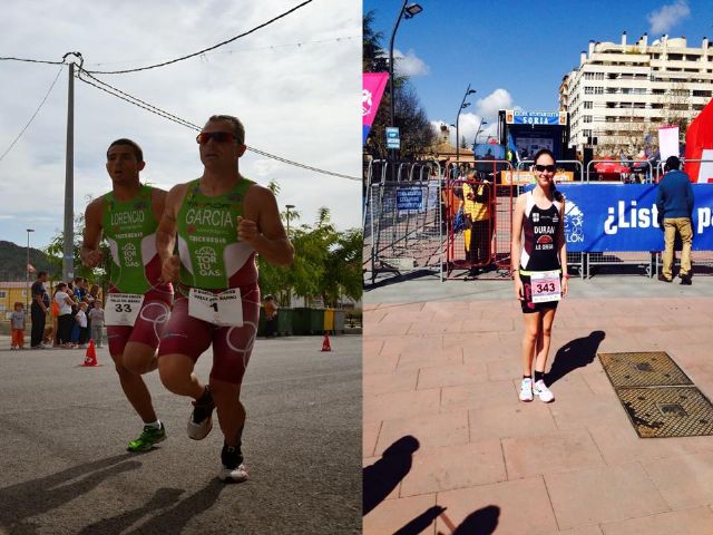 Tres duatletas cehegineros participan en el Campeonato de España de Duatlón - 1, Foto 1