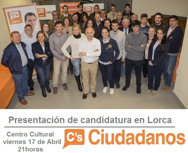 Presentación de candidatura municipal de C´s en Lorca - 2, Foto 2