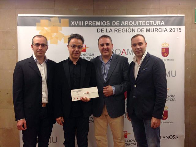 La Escuela del Vino recibe una mención especial en el XVIII Premio Regional de Arquitectura - 2, Foto 2