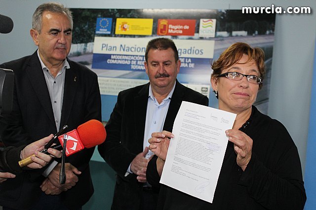 Andrés García y Gonzalez Tovar visitaron a los vecinos de Los Sifones y El Raiguero, Foto 1