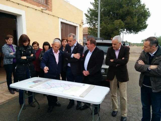 Andrés García y Gonzalez Tovar visitaron a los vecinos de Los Sifones y El Raiguero, Foto 2