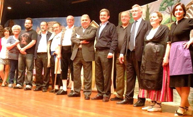 El Molinico alguaceño participó en la III Muestra de Teatro Costumbrista de L´juntaera - 3, Foto 3