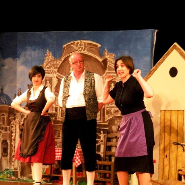 El Molinico alguaceño participó en la III Muestra de Teatro Costumbrista de L´juntaera - 5, Foto 5