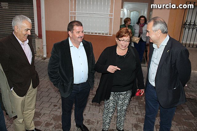 Andrs Garca y Gonzalez Tovar visitaron a los vecinos de Los Sifones y El Raiguero - 2