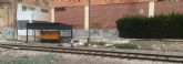 Cabrera (UPyD) denuncia la acumulacin de basura en la zona de las alamedas y la estacin de tren de Lorca