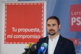 Diego José Mateos apuesta por el empleo, la cercanía y la transparencia como pilares básicos de su gobierno para Lorca