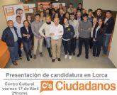 Presentacin de candidatura municipal de Cs en Lorca