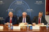 La UCAM y la Fundacin Guardia Civil firman un acuerdo de colaboracin en materia de formacin e investigacin