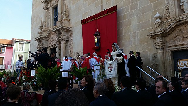 La Hermandad de la Vernica particip un año ms en Alicante en la Eucarista y Romera en honor de la Santa Faz - 1