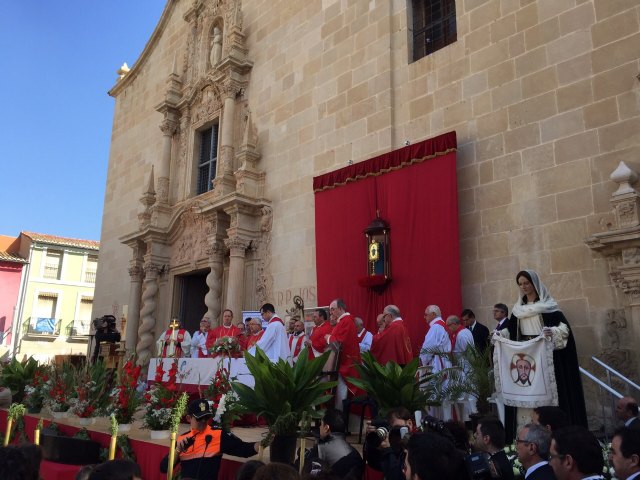La Hermandad de la Vernica particip un año ms en Alicante en la Eucarista y Romera en honor de la Santa Faz - 7