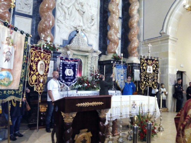 La Hermandad de la Vernica particip un año ms en Alicante en la Eucarista y Romera en honor de la Santa Faz - 11