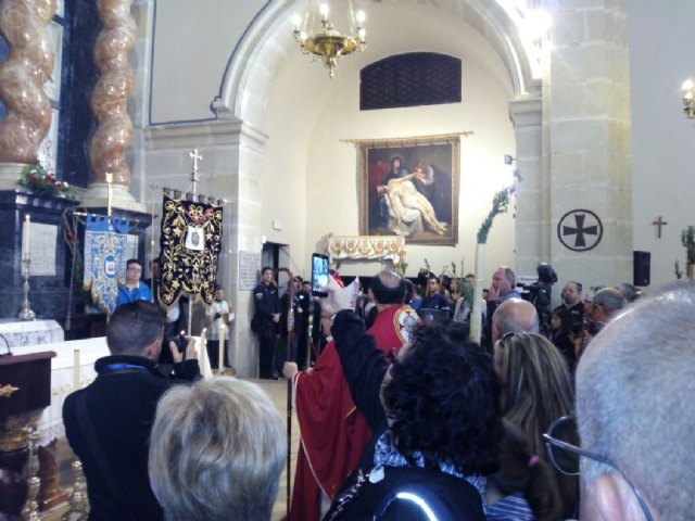 La Hermandad de la Vernica particip un año ms en Alicante en la Eucarista y Romera en honor de la Santa Faz - 14