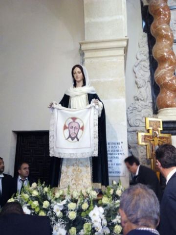 La Hermandad de la Vernica particip un año ms en Alicante en la Eucarista y Romera en honor de la Santa Faz - 15