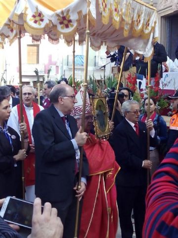 La Hermandad de la Vernica particip un año ms en Alicante en la Eucarista y Romera en honor de la Santa Faz - 20