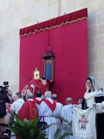 La Hermandad de la Vernica particip un año ms en Alicante en la Eucarista y Romera en honor de la Santa Faz - 23