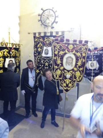 La Hermandad de la Vernica particip un año ms en Alicante en la Eucarista y Romera en honor de la Santa Faz - 24