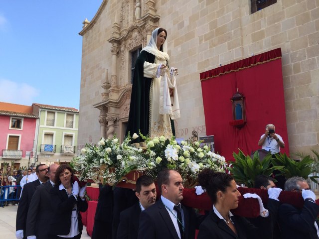 La Hermandad de la Vernica particip un año ms en Alicante en la Eucarista y Romera en honor de la Santa Faz - 30