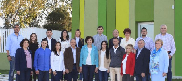 El Partido Popular presenta una lista electoral que combina renovación, experiencia, e ilusión por Puerto Lumbreras - 1, Foto 1