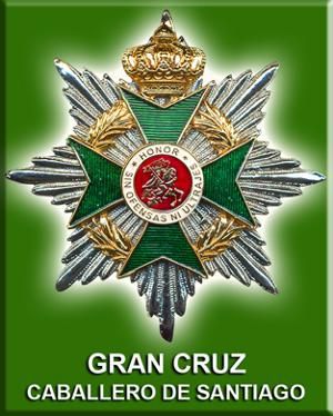 El Jefe de la Polica Local de Mazarrn es condecorado con la Gran Cruz de Caballero de Santiago, Foto 2