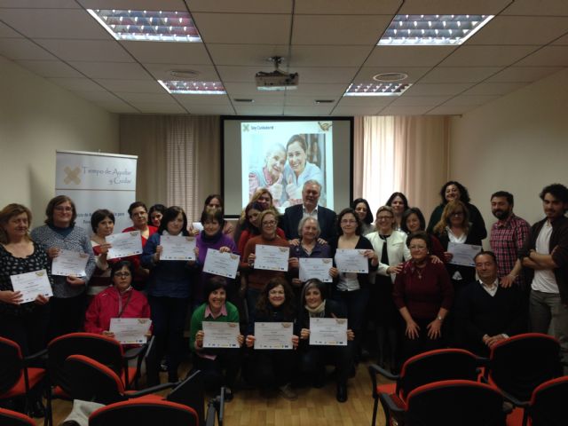 Un total de 28 personas han participado en el ciclo de conferencias 'Soy cuidador@' - 1, Foto 1