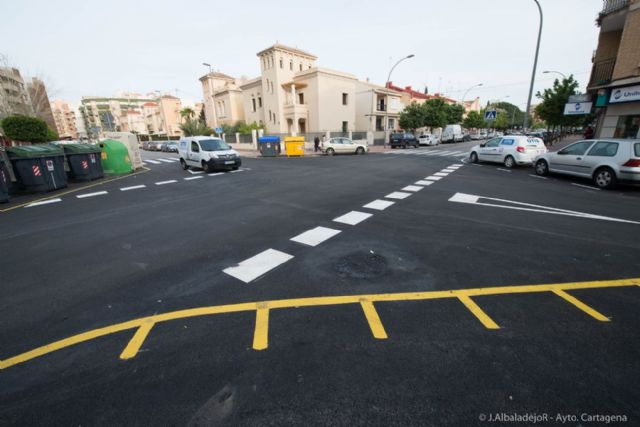 El Ayuntamiento asfalta varias calles de Santa Ana - 2, Foto 2