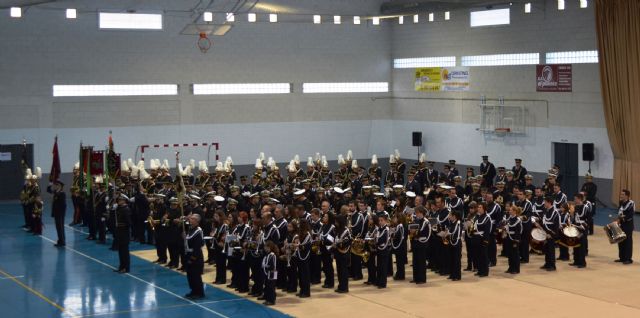 Alguazas se volcó un año más en su Certamen de Bandas y Cornetas a favor de la AECC - 1, Foto 1