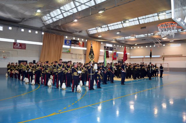 Alguazas se volcó un año más en su Certamen de Bandas y Cornetas a favor de la AECC - 2, Foto 2