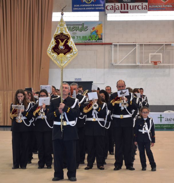 Alguazas se volcó un año más en su Certamen de Bandas y Cornetas a favor de la AECC - 5, Foto 5