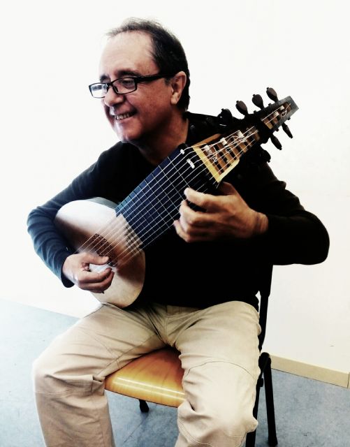 Esperar, sentir, morir Recital de música barroca a cargo del totanero Pedro Pérez, Foto 2