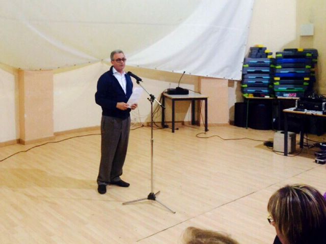 Jesús Molina presenta a los miembros de su lista electoral, con los que buscará la reelección como alcalde de Abarán - 1, Foto 1