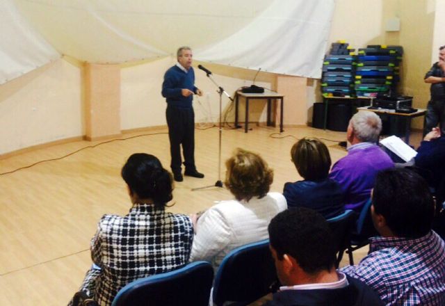 Jesús Molina presenta a los miembros de su lista electoral, con los que buscará la reelección como alcalde de Abarán - 2, Foto 2