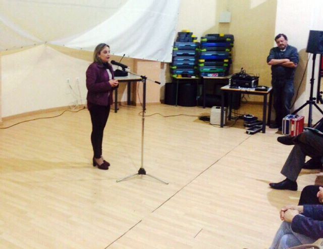 Jesús Molina presenta a los miembros de su lista electoral, con los que buscará la reelección como alcalde de Abarán - 3, Foto 3