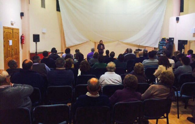 Jesús Molina presenta a los miembros de su lista electoral, con los que buscará la reelección como alcalde de Abarán - 4, Foto 4