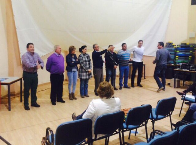 Jesús Molina presenta a los miembros de su lista electoral, con los que buscará la reelección como alcalde de Abarán - 5, Foto 5