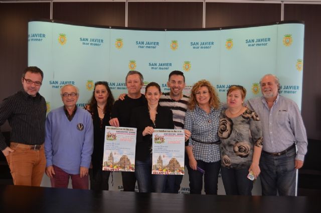 Los grupos locales de teatro y coros y danzas se unen por primera vez para  presentar el espectáculo sobre costumbres murcianas Arrejuntaerra en la era - 1, Foto 1