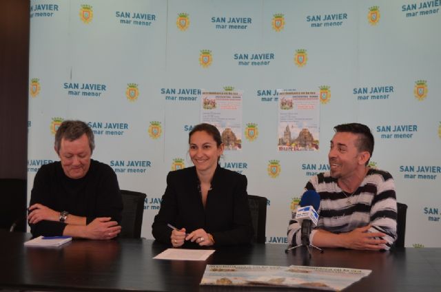 Los grupos locales de teatro y coros y danzas se unen por primera vez para  presentar el espectáculo sobre costumbres murcianas Arrejuntaerra en la era - 2, Foto 2