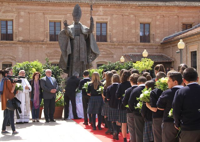 La UCAM homenajea a San Juan Pablo II en el X aniversario de su muerte - 1, Foto 1