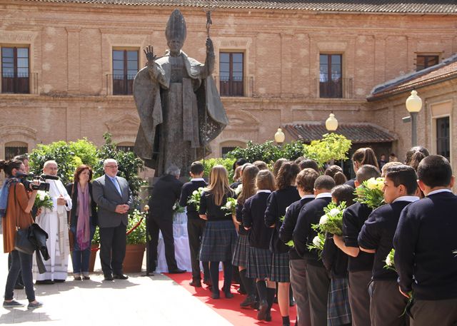La UCAM homenajea a San Juan Pablo II en el X aniversario de su muerte - 1, Foto 1