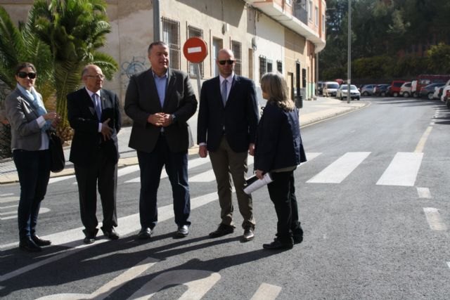 La Consejería de Fomento repara la travesía de Cieza con la mejora del firme - 1, Foto 1