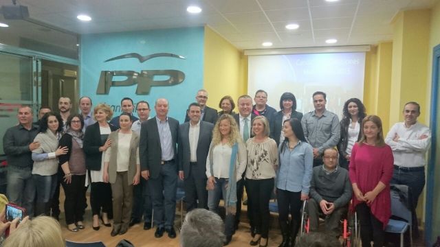 Los integrantes de lista electoral del Partido Popular se presentan en Alcantarilla - 1, Foto 1