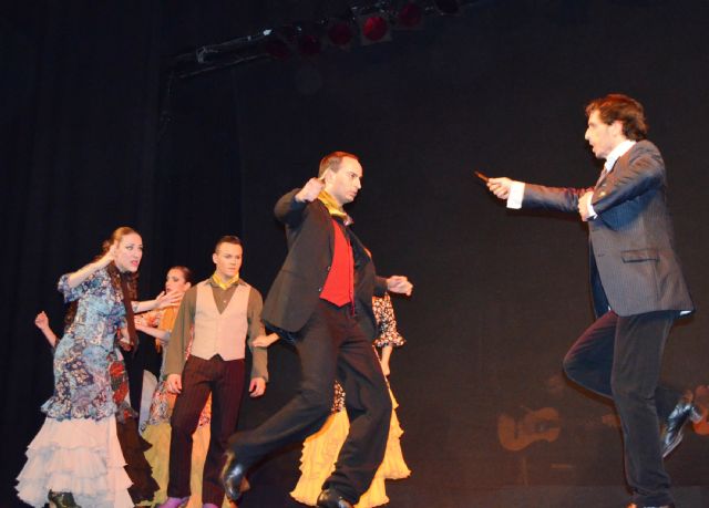 El Cine-Teatro IV Centenario de Alguazas revive el amor inmortal de Romeo y Julieta en versión flamenca - 2, Foto 2