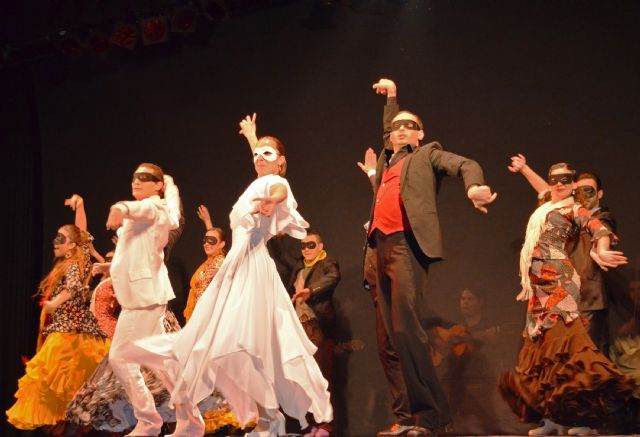 El Cine-Teatro IV Centenario de Alguazas revive el amor inmortal de Romeo y Julieta en versión flamenca - 3, Foto 3