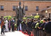 La UCAM homenajea a San Juan Pablo II en el X aniversario de su muerte