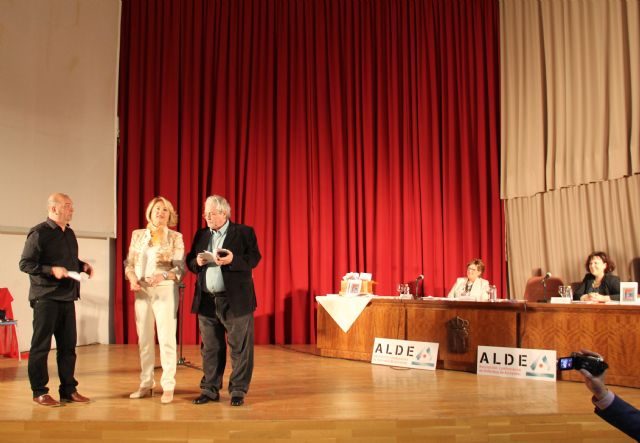 Puerto Lumbreras ha acogido la presentación del libro Enamórate, mío, tuyo…vuestro de Marisol Morente - 3, Foto 3