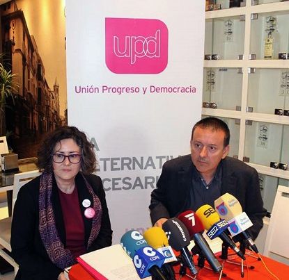 Cabrera (UPyD) propone al resto de candidatos la participación en debates electorales públicos - 1, Foto 1